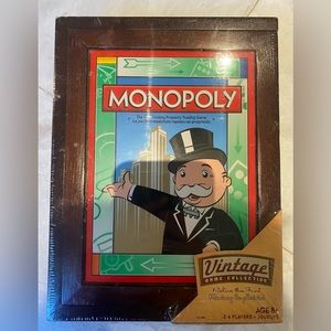 Monopoly Vintage Game Collection